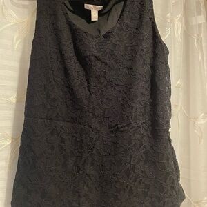 Lace tank